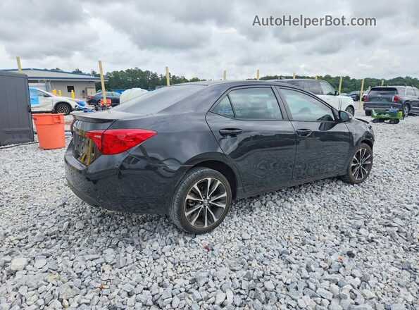 2T1BURHE7KC217152 2019 TOYOTA COROLLA Black Հետևի աջ