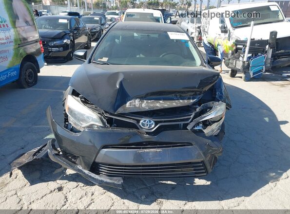 2T1BURHE8GC497591 2016 TOYOTA COROLLA Black ხელსაწყოთა პანელის ხედი