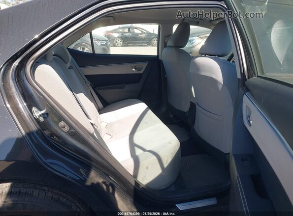 2T1BURHE8GC497591 2016 TOYOTA COROLLA Black VIN კოდის სტიკერის ხედი