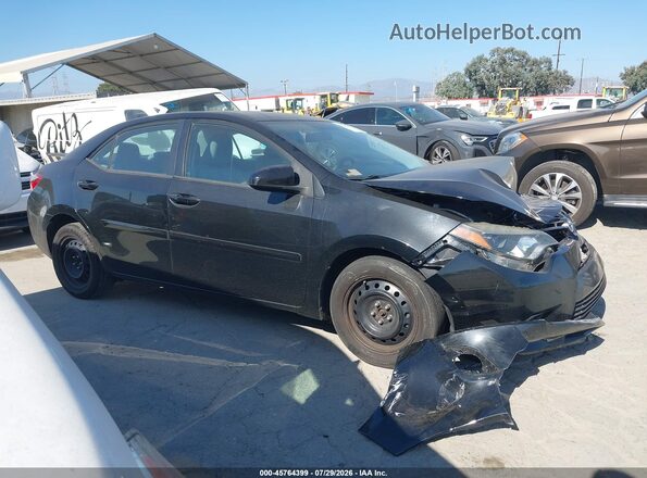 2T1BURHE8GC497591 2016 TOYOTA COROLLA Black უკანა სალონის ხედი
