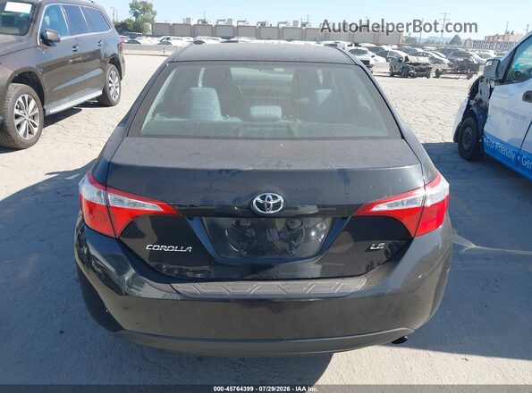 2T1BURHE8GC497591 2016 TOYOTA COROLLA Black 