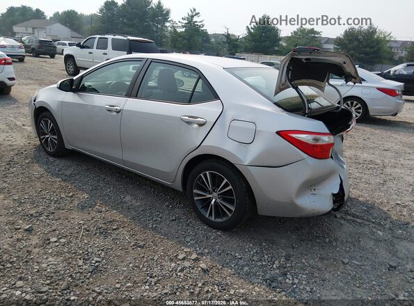2T1BURHE8GC523462 2016 TOYOTA COROLLA Silver უკანა მარცხენა