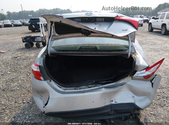 2T1BURHE8GC523462 2016 TOYOTA COROLLA Silver წინა ხედი
