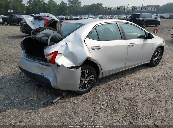 2T1BURHE8GC523462 2016 TOYOTA COROLLA Silver უკანა მარჯვენა