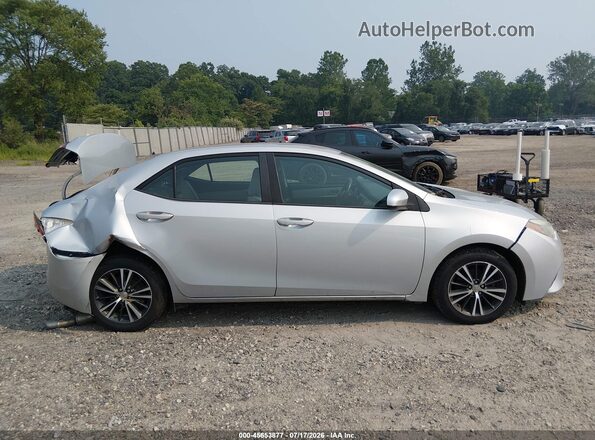 2T1BURHE8GC523462 2016 TOYOTA COROLLA Silver უკანა სალონის ხედი