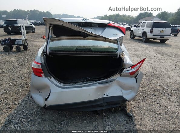 2T1BURHE8GC523462 2016 TOYOTA COROLLA Silver 