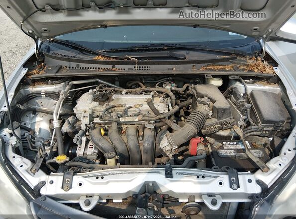 2T1BURHE8GC523462 2016 TOYOTA COROLLA Silver უკანა ხედი