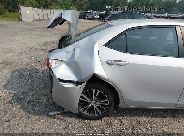 2T1BURHE8GC523462 2016 TOYOTA COROLLA Silver 