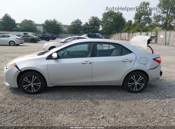2T1BURHE8GC523462 2016 TOYOTA COROLLA Silver სალონის 360-გრადუსიანი ხედი