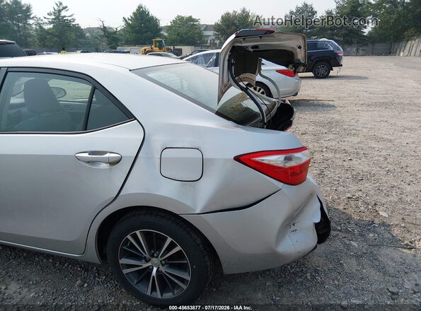 2T1BURHE8GC523462 2016 TOYOTA COROLLA Silver 