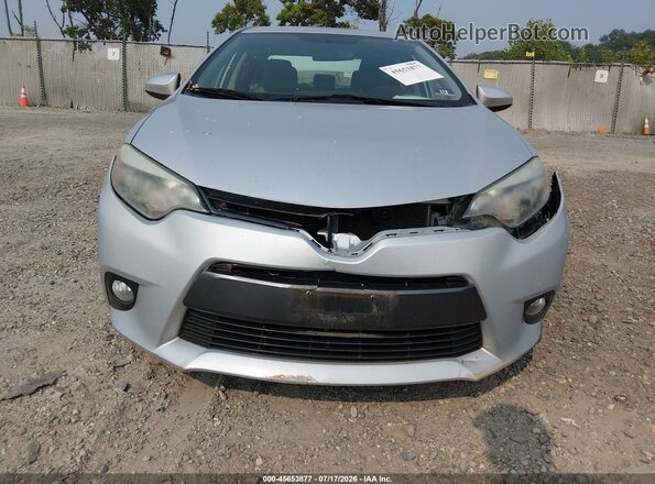 2T1BURHE8GC523462 2016 TOYOTA COROLLA Silver 