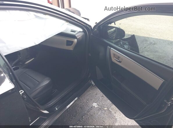 2T1BURHE8GC534932 2016 TOYOTA COROLLA Black Vista interior delantera