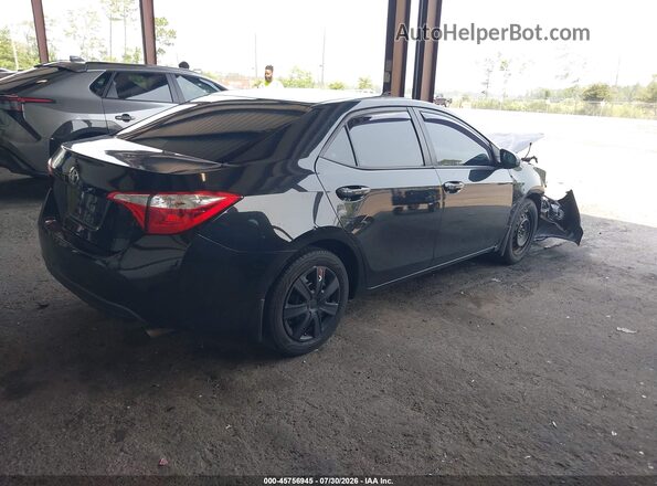 2T1BURHE8GC534932 2016 TOYOTA COROLLA Black Trasero derecho