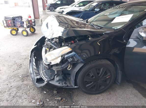 2T1BURHE8GC534932 2016 TOYOTA COROLLA Black Vista frontal