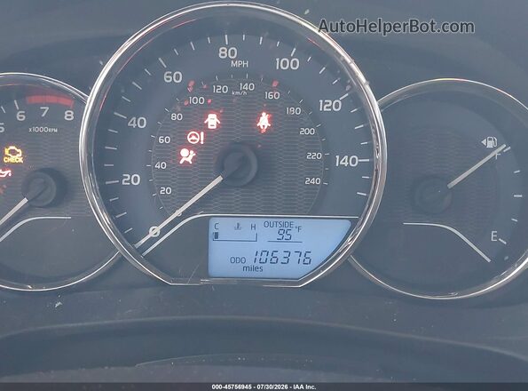 2T1BURHE8GC534932 2016 TOYOTA COROLLA Black Vista de los asientos traseros