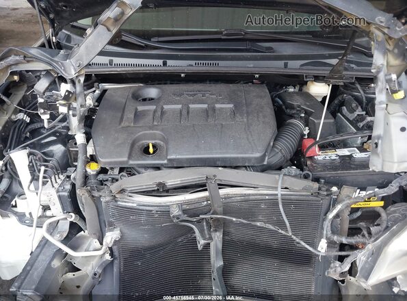 2T1BURHE8GC534932 2016 TOYOTA COROLLA Black Vista trasera