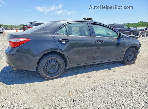 2T1BURHE8GC536602 2016 TOYOTA COROLLA Black Tył prawy