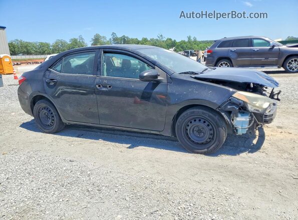2T1BURHE8GC536602 2016 TOYOTA COROLLA Black Przód prawy