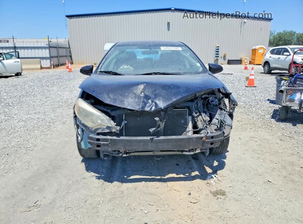 2T1BURHE8GC536602 2016 TOYOTA COROLLA Black Widok z przodu