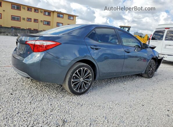 2T1BURHE8GC537426 2016 TOYOTA COROLLA Gray Rear right