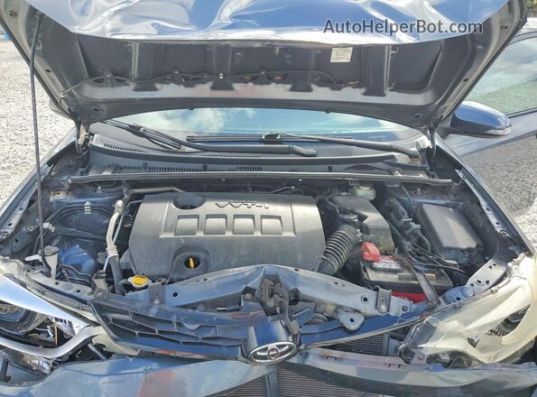 2T1BURHE8GC537426 2016 TOYOTA COROLLA Gray Rear interior view