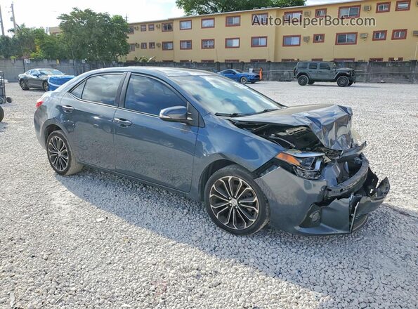 2T1BURHE8GC537426 2016 TOYOTA COROLLA Gray Front right