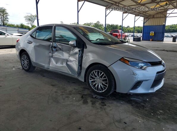 2T1BURHE8GC546935 2016 TOYOTA COROLLA Silver Передня права чверть