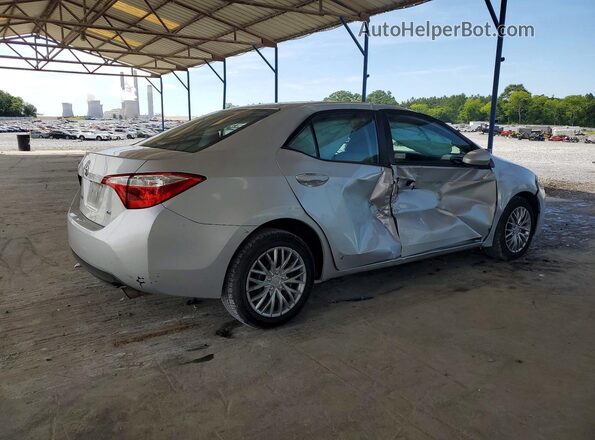 2T1BURHE8GC546935 2016 TOYOTA COROLLA Silver Задня права чверть