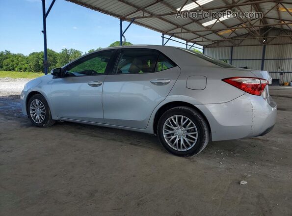 2T1BURHE8GC546935 2016 TOYOTA COROLLA Silver Задня ліва чверть