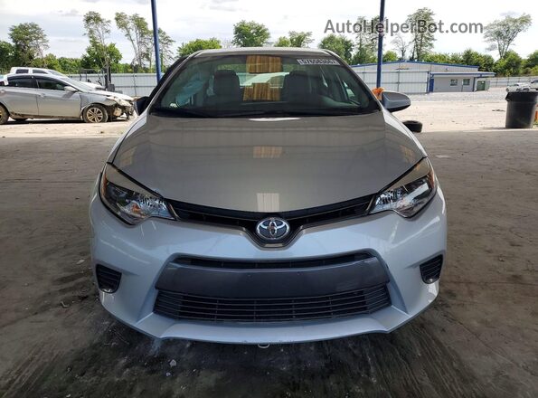 2T1BURHE8GC546935 2016 TOYOTA COROLLA Silver Вид спереду