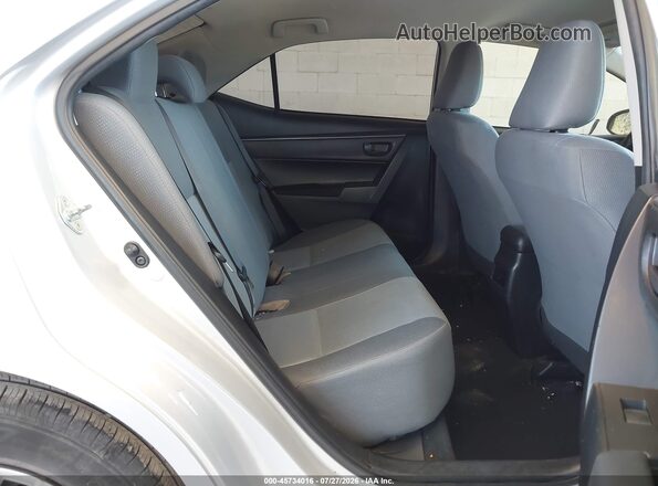 2T1BURHE8GC590014 2016 TOYOTA COROLLA Silver VIN կոդի պիտակի տեսք