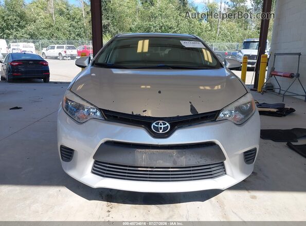 2T1BURHE8GC590014 2016 TOYOTA COROLLA Silver Սարքավորումների վահանակի տեսք