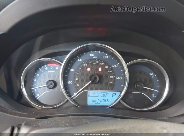 2T1BURHE8GC590014 2016 TOYOTA COROLLA Silver Հետևի նստատեղերի տեսք
