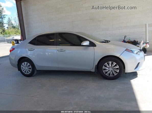 2T1BURHE8GC590014 2016 TOYOTA COROLLA Silver Սալոնի հետևի տեսք