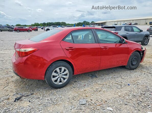 2T1BURHE8GC601335 2016 TOYOTA COROLLA Red Rear right