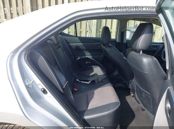 2T1BURHE8GC611153 2016 TOYOTA COROLLA Silver Вид наклейки з VIN-кодом