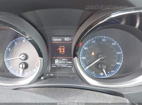 2T1BURHE8GC611153 2016 TOYOTA COROLLA Silver Вид задніх сидінь