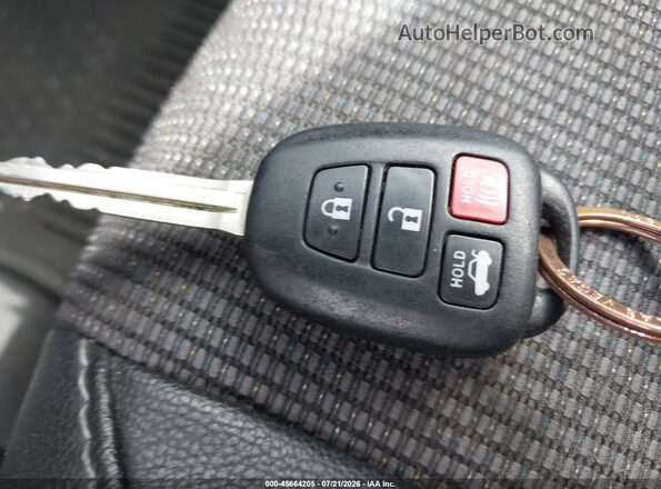 2T1BURHE8GC611153 2016 TOYOTA COROLLA Silver Вид панелі приладів