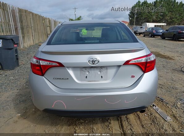 2T1BURHE8GC611153 2016 TOYOTA COROLLA Silver 