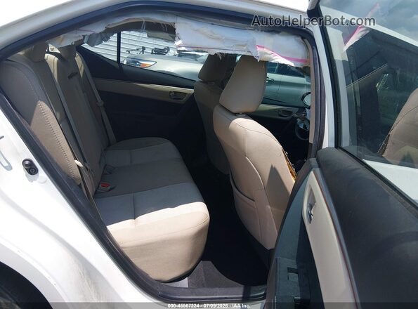 2T1BURHE8GC651474 2016 TOYOTA COROLLA White Vista de la etiqueta del VIN