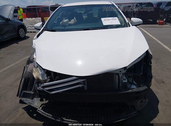 2T1BURHE8GC651474 2016 TOYOTA COROLLA White Vista frontal