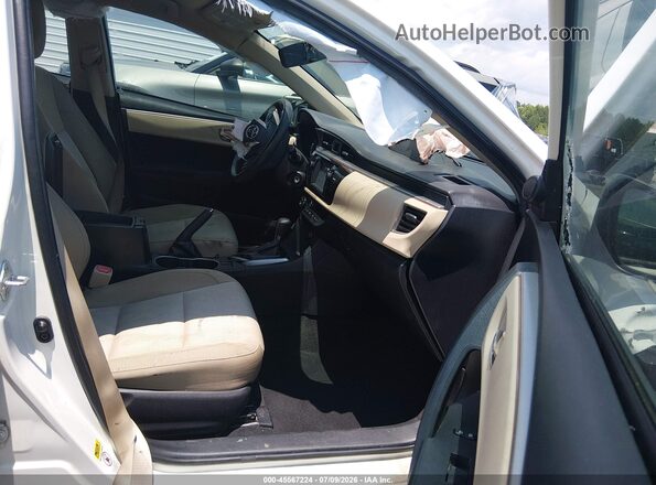2T1BURHE8GC651474 2016 TOYOTA COROLLA White Vista interior delantera
