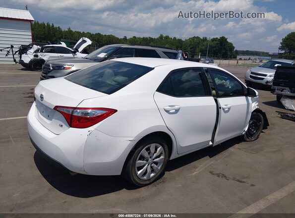 2T1BURHE8GC651474 2016 TOYOTA COROLLA White Trasero derecho