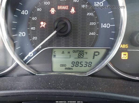 2T1BURHE8GC651474 2016 TOYOTA COROLLA White 