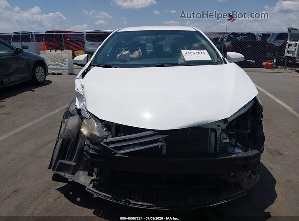 2T1BURHE8GC651474 2016 TOYOTA COROLLA White Vista interior trasera