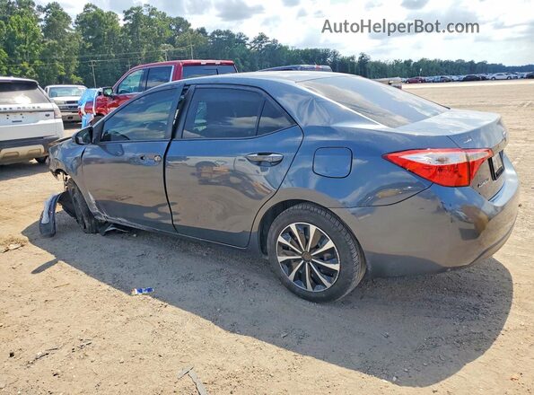 2T1BURHE8GC668470 2016 TOYOTA COROLLA Charcoal Trasero izquierdo