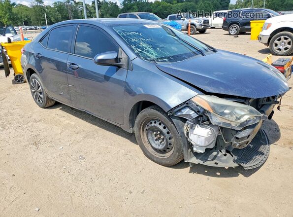 2T1BURHE8GC668470 2016 TOYOTA COROLLA Charcoal Delantero derecho