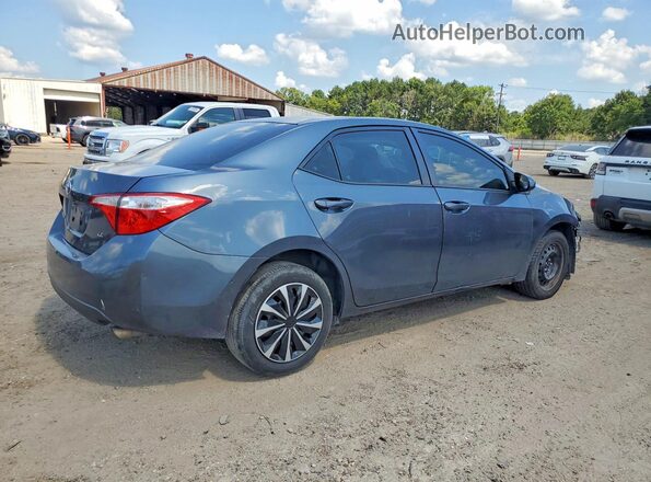 2T1BURHE8GC668470 2016 TOYOTA COROLLA Charcoal Trasero derecho