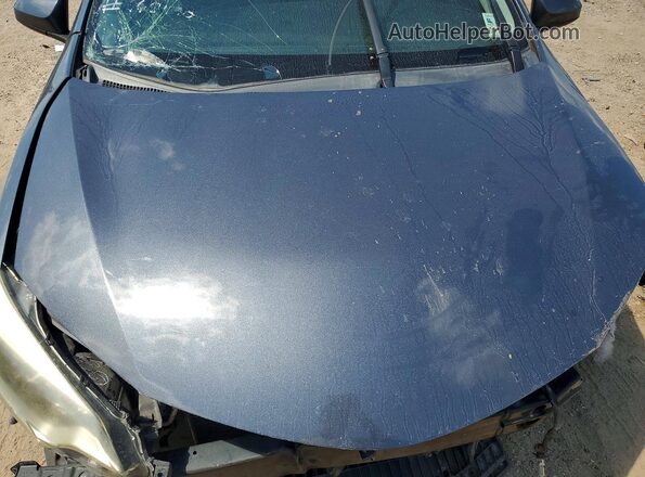 2T1BURHE8GC668470 2016 TOYOTA COROLLA Charcoal Vista interior trasera