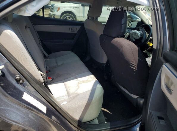 2T1BURHE8GC668470 2016 TOYOTA COROLLA Charcoal Vista de los asientos traseros